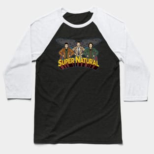Super Natural Friends Baseball T-Shirt
